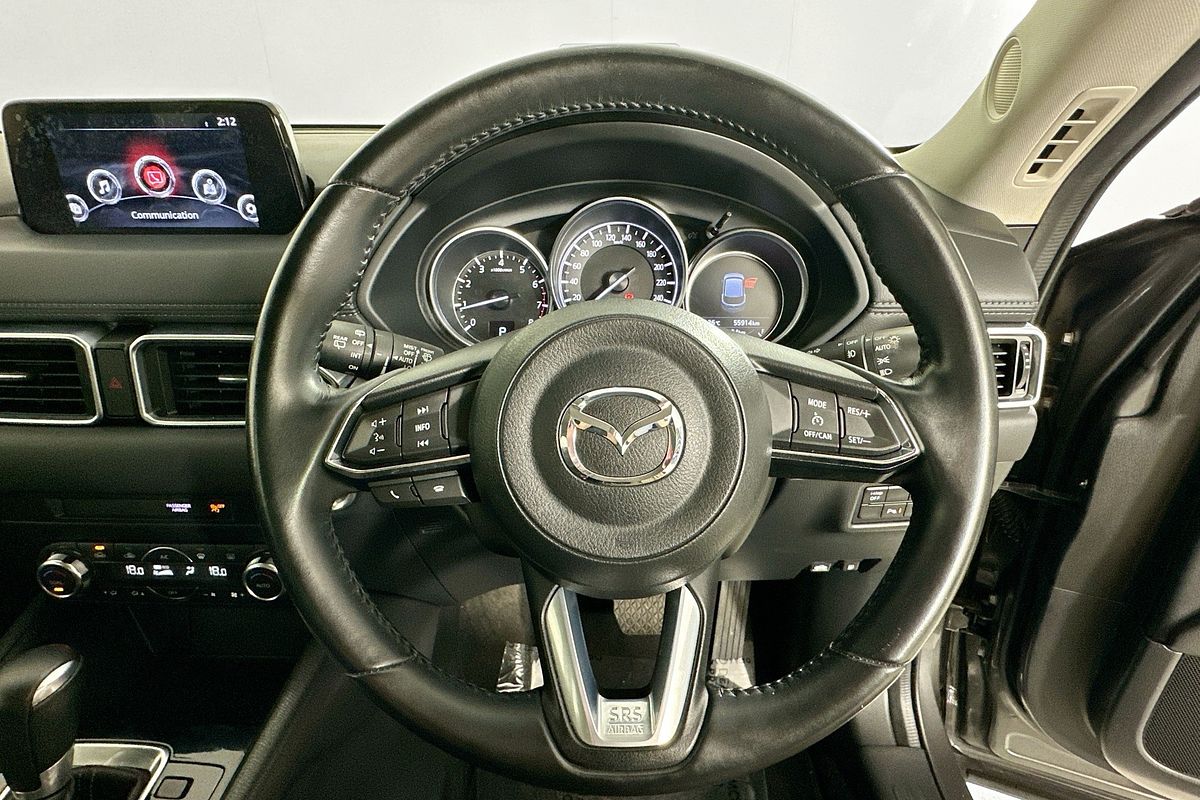 2018 Mazda CX-5 TOURING (4x4) MY18 (KF SERIES 2)