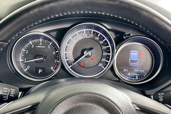 2018 Mazda CX-5 TOURING (4x4) MY18 (KF SERIES 2)