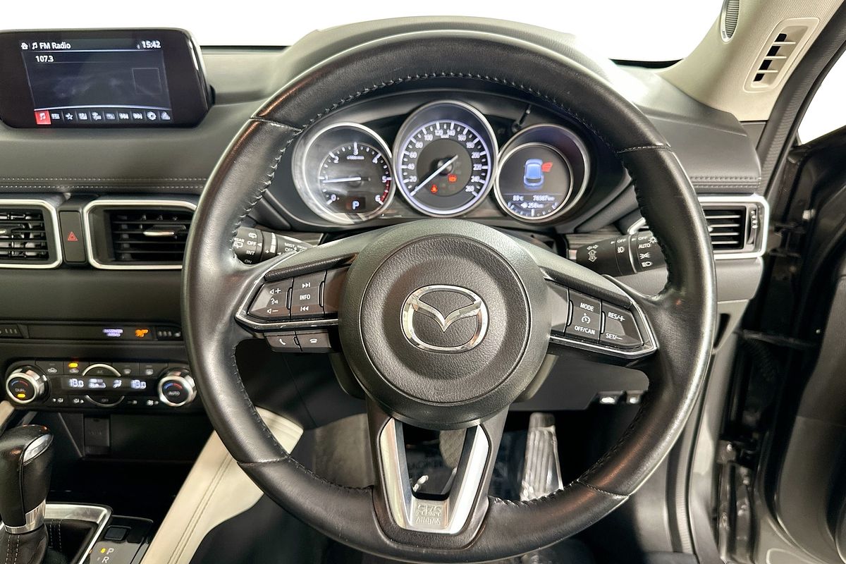 2017 Mazda CX-5 GT (4x4) MY17
