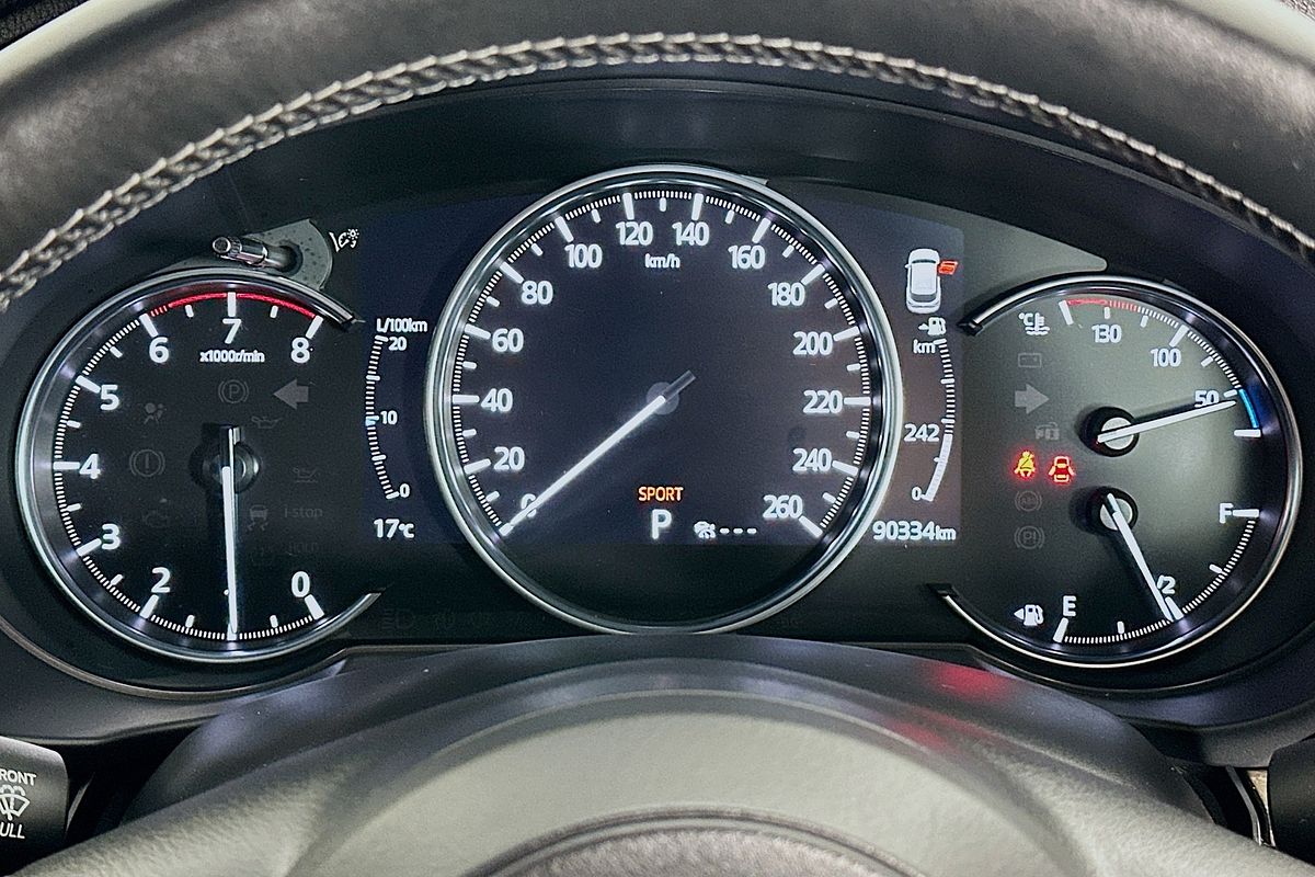 2019 Mazda CX-5 AKERA (4x4) MY19 (KF SERIES 2)