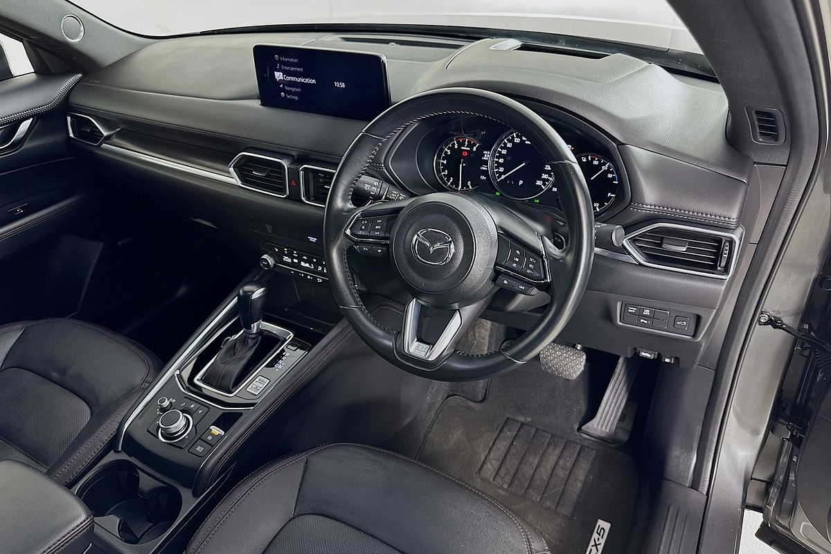 2022 Mazda CX-5 GT SP TURBO (AWD) CX5K