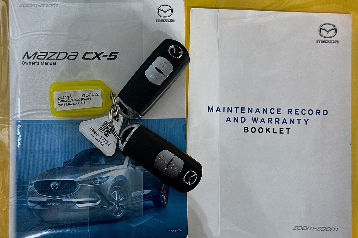 2018 Mazda CX-5 MAXX (4x2) MY18 (KF SERIES 2)