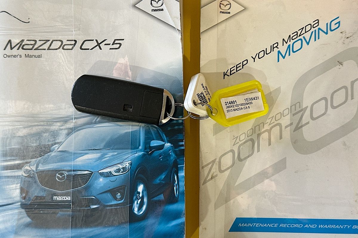 2013 Mazda CX-5 MAXX SPORT (4x4) MY13