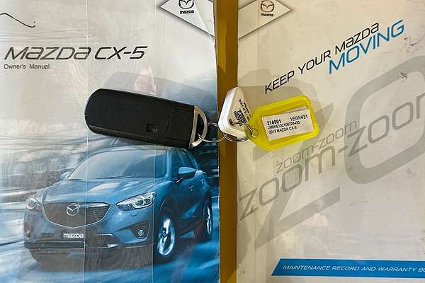 2013 Mazda CX-5 MAXX SPORT (4x4) MY13