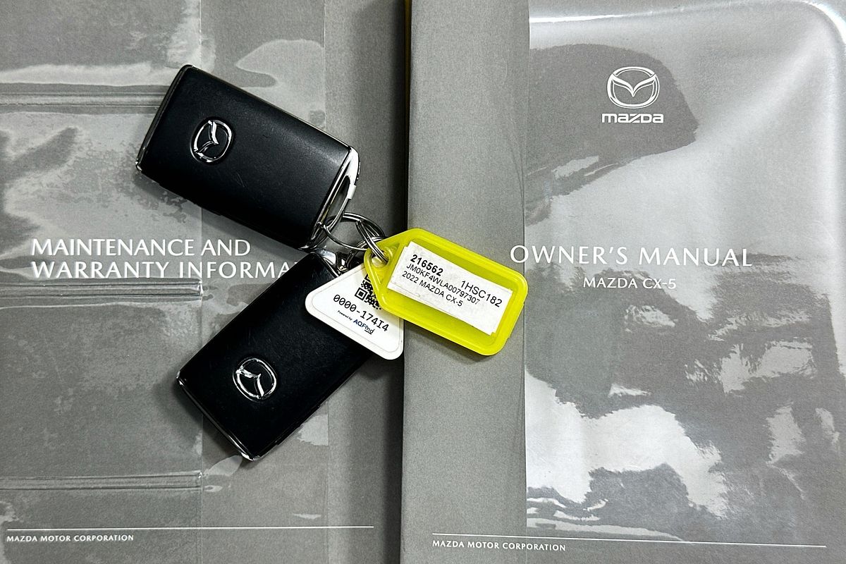 2022 Mazda CX-5 TOURING (AWD) CX5L
