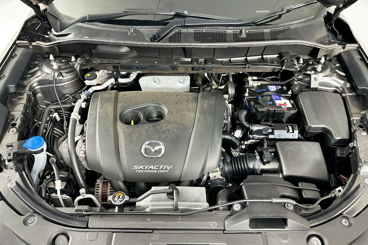 2018 Mazda CX-5 TOURING (4x4) MY18 (KF SERIES 2)