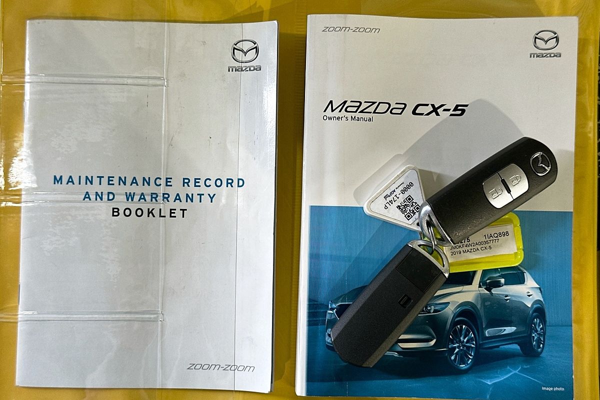 2019 Mazda CX-5 TOURING (4x4) MY19 (KF SERIES 2)