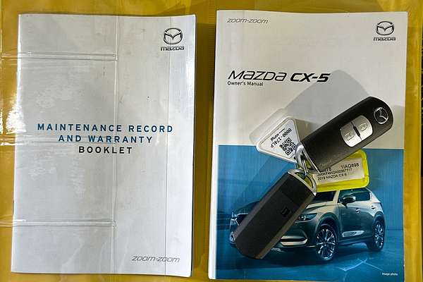 2019 Mazda CX-5 TOURING (4x4) MY19 (KF SERIES 2)