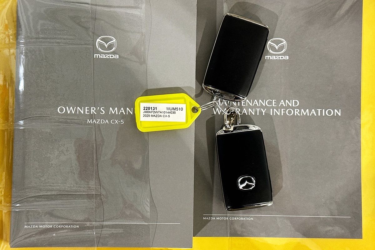 2025 Mazda CX-5 G20 MAXX (FWD) CX5P