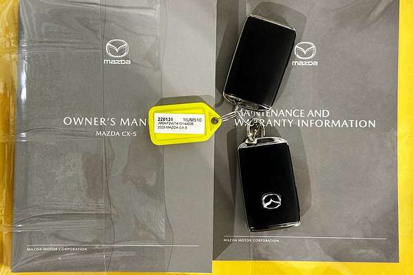 2025 Mazda CX-5 G20 MAXX (FWD) CX5P