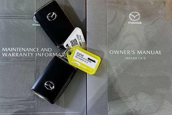 2024 Mazda CX-5 G35 AKERA TURBO (AWD) CX5N