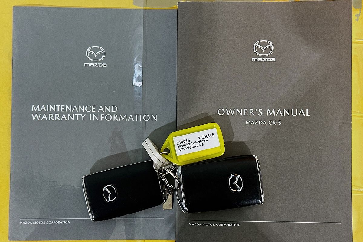 2021 Mazda CX-5 GT (AWD) CX5K