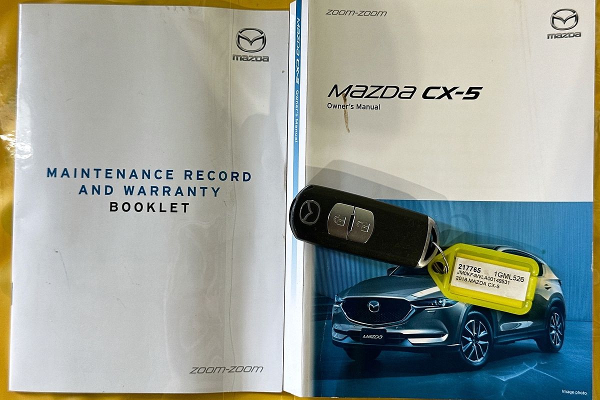 2018 Mazda CX-5 TOURING (4x4) MY18 (KF SERIES 2)