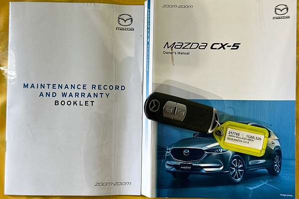 2018 Mazda CX-5 TOURING (4x4) MY18 (KF SERIES 2)