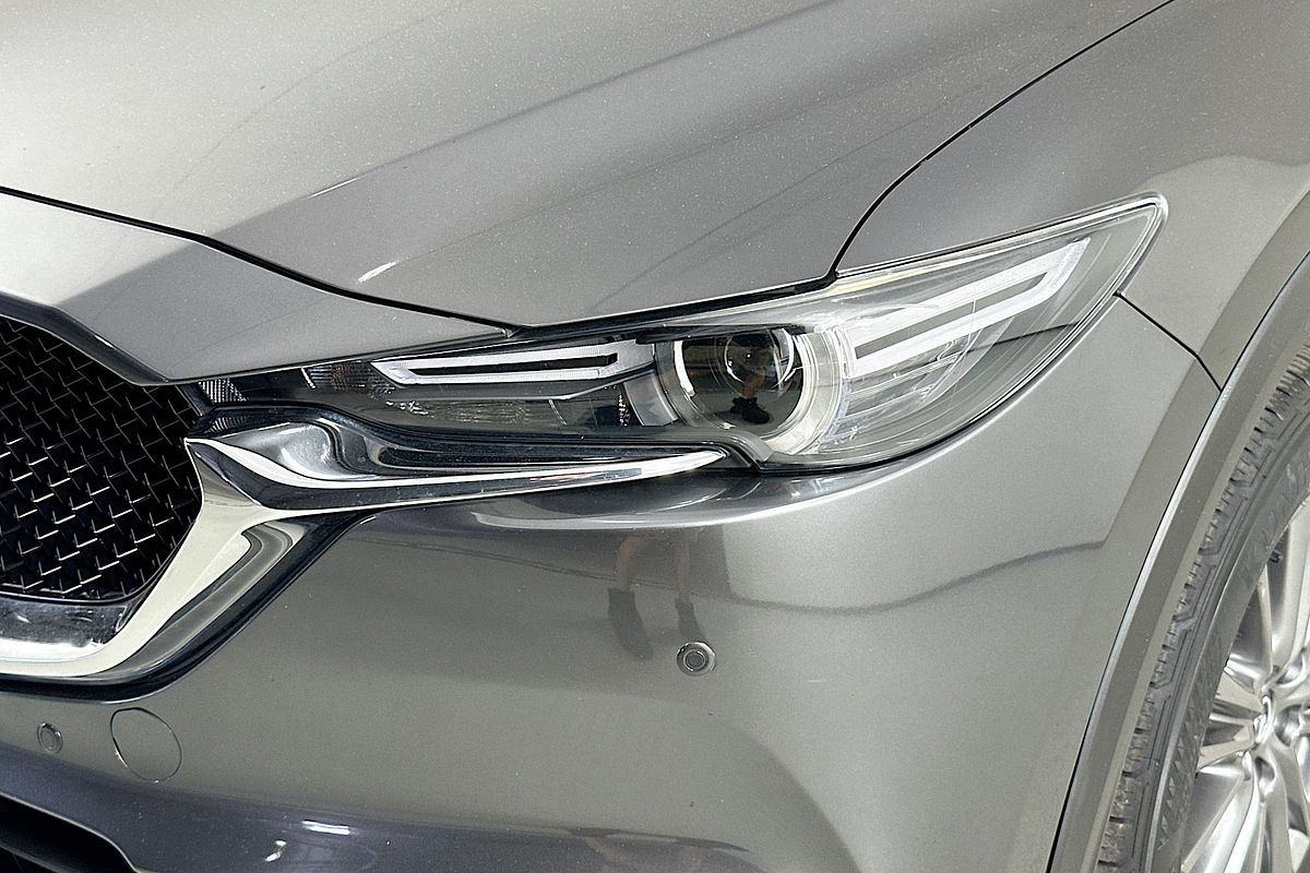 2018 Mazda CX-5 TOURING (4x4) MY18 (KF SERIES 2)