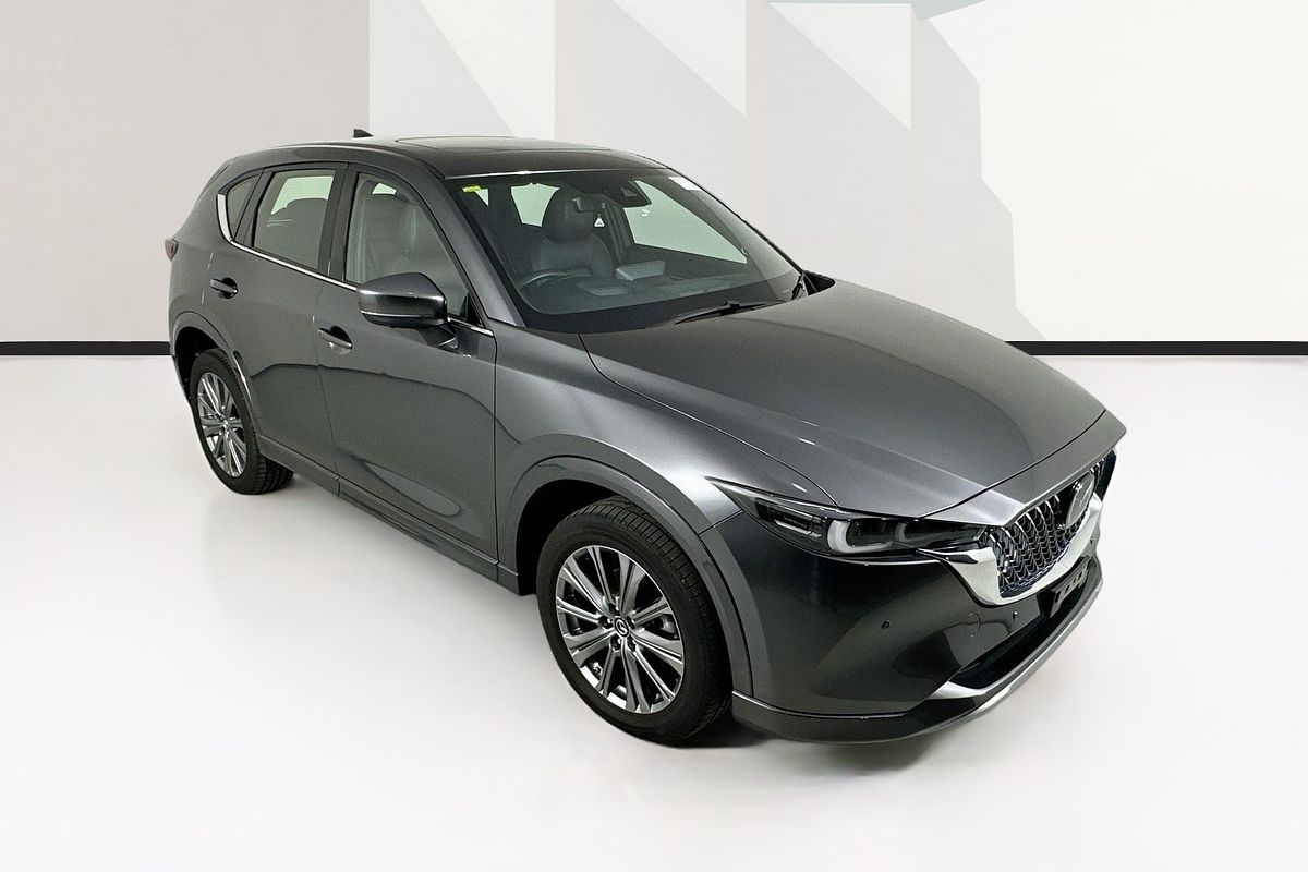 2024 Mazda CX-5 G35 AKERA TURBO (AWD) CX5N