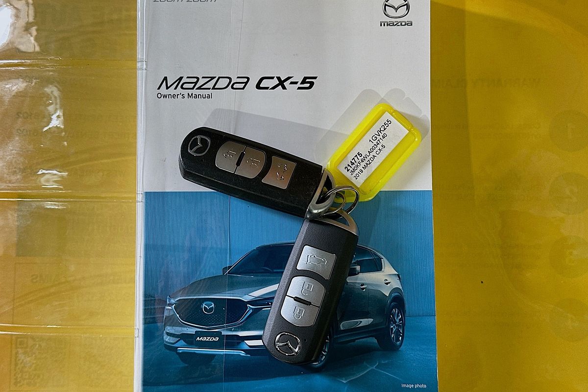 2019 Mazda CX-5 AKERA (4x4) MY19 (KF SERIES 2)