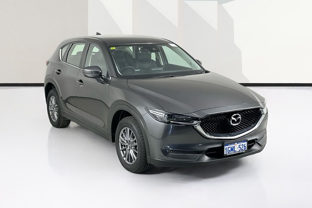 2018 Mazda CX-5 TOURING (4x4) MY18 (KF SERIES 2)