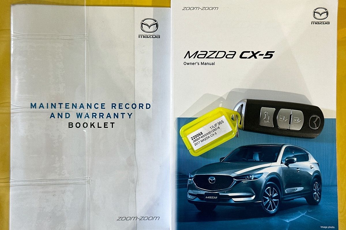 2017 Mazda CX-5 GT (4x4) MY17