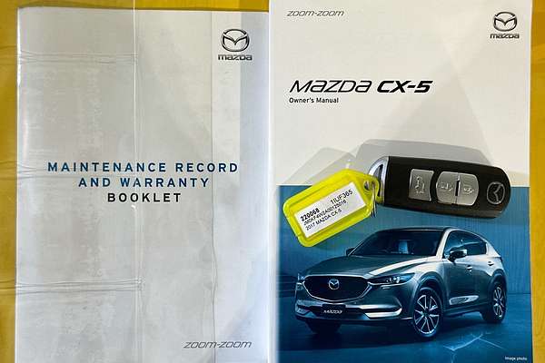 2017 Mazda CX-5 GT (4x4) MY17