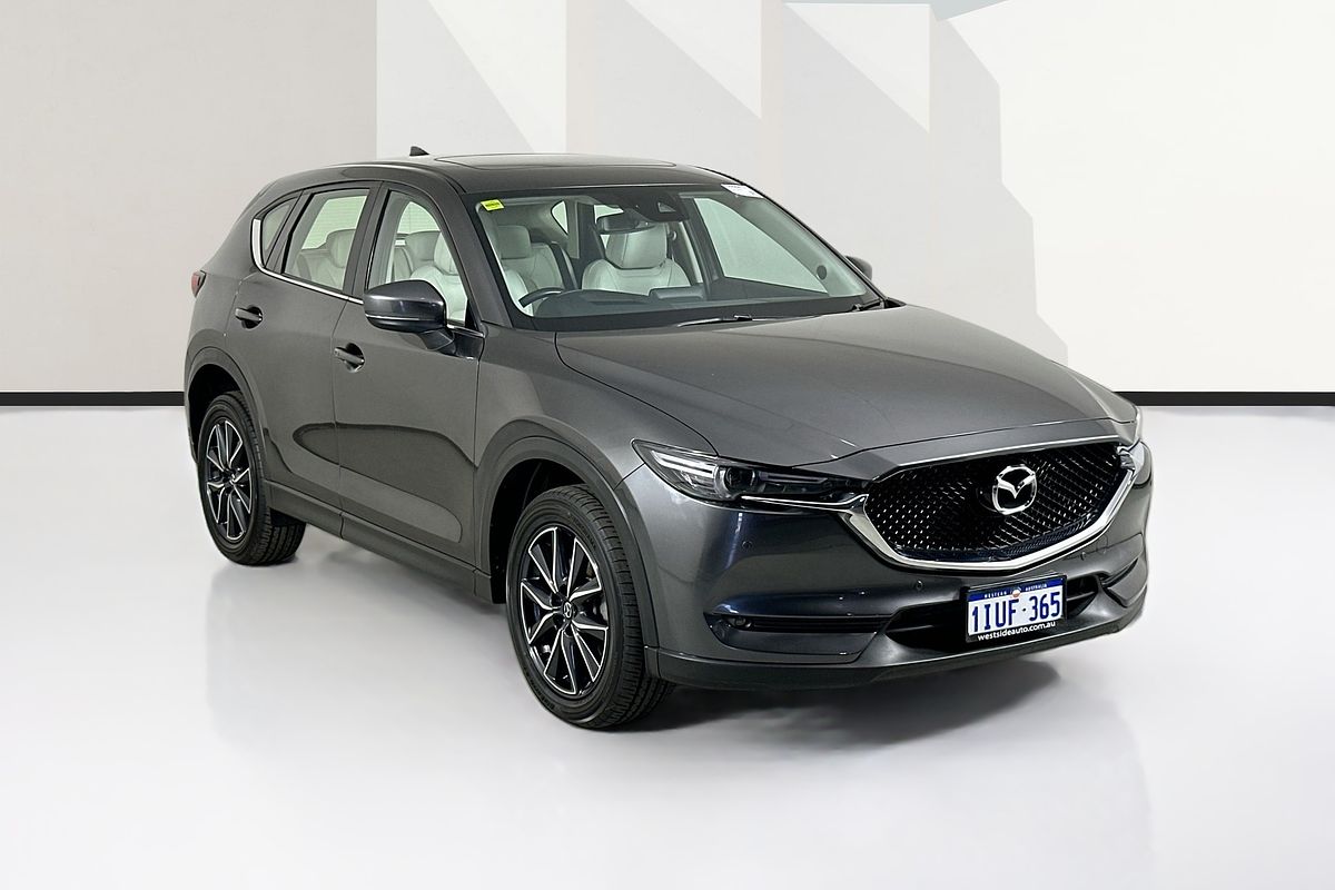 2017 Mazda CX-5 GT (4x4) MY17