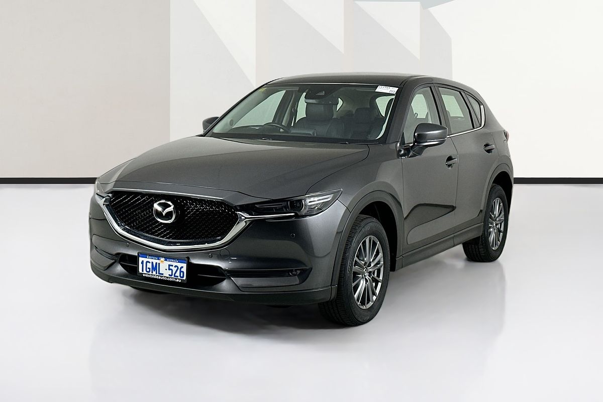 2018 Mazda CX-5 TOURING (4x4) MY18 (KF SERIES 2)