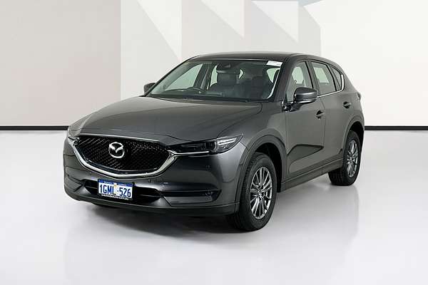 2018 Mazda CX-5 TOURING (4x4) MY18 (KF SERIES 2)