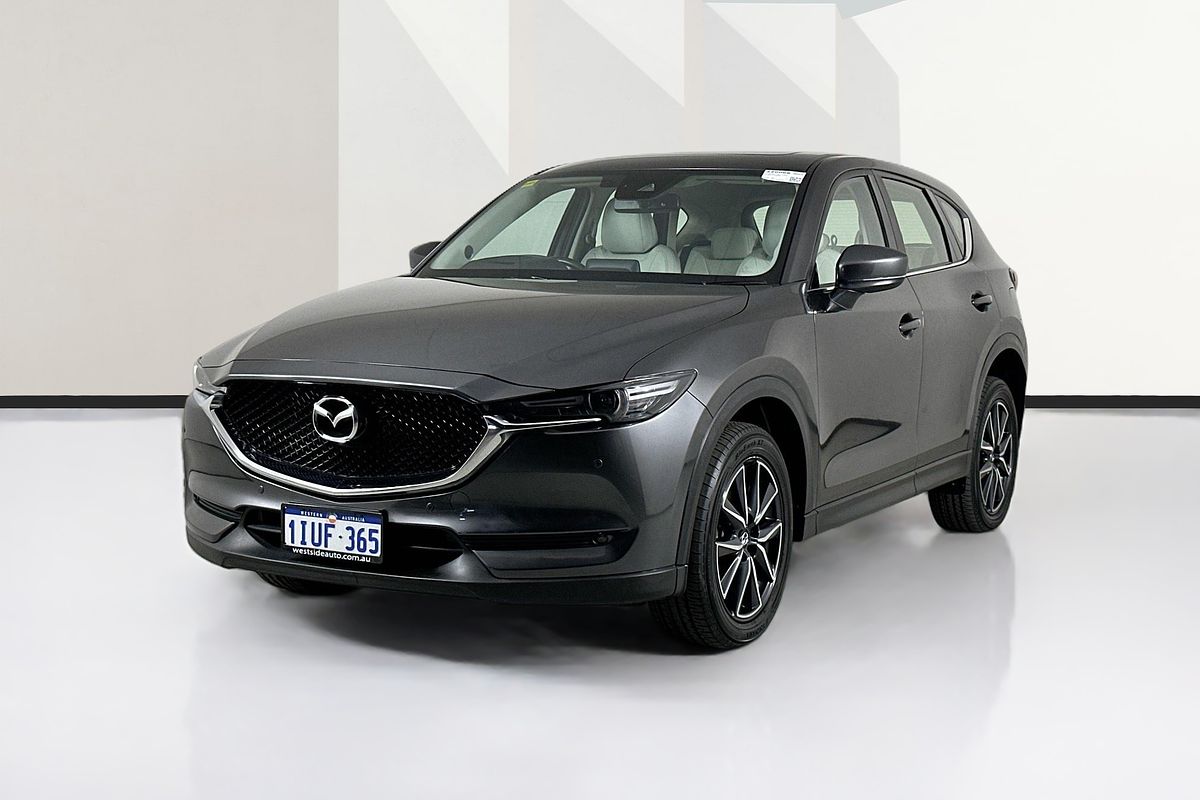 2017 Mazda CX-5 GT (4x4) MY17