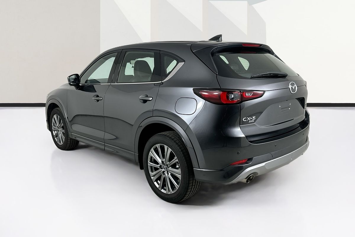 2024 Mazda CX-5 G35 AKERA TURBO (AWD) CX5N