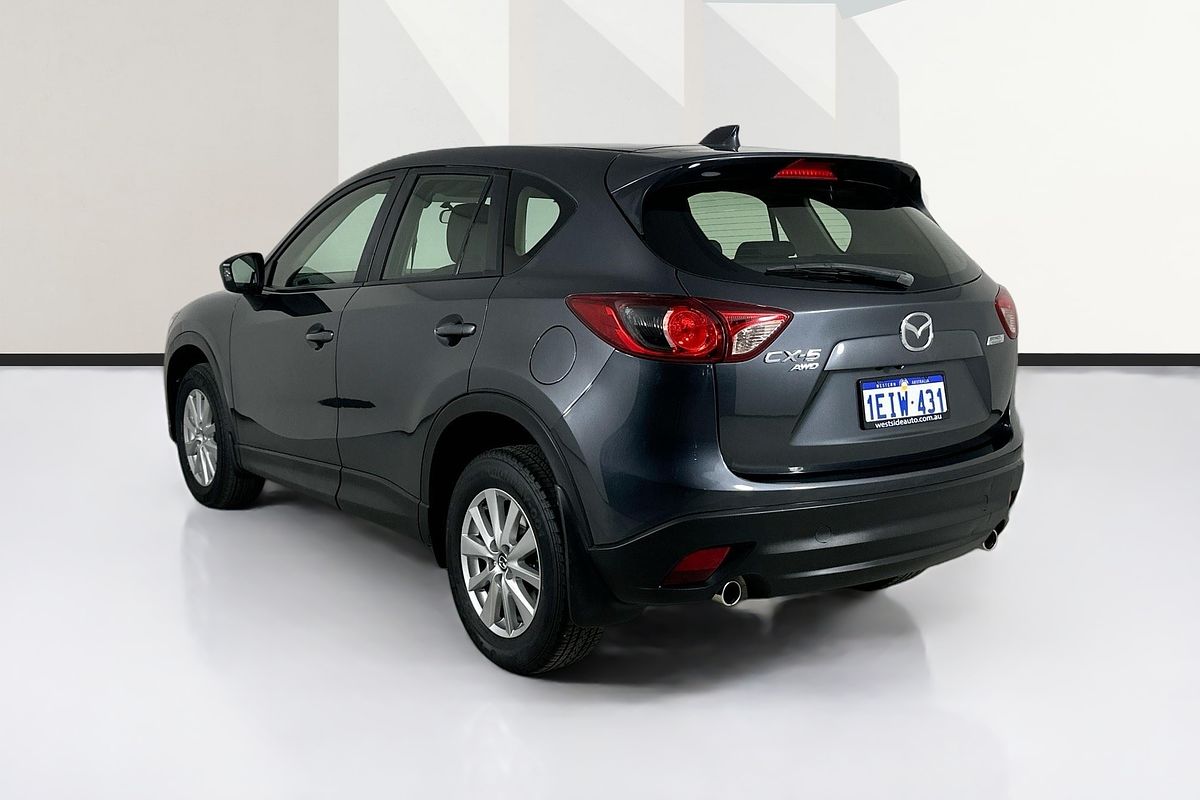 2013 Mazda CX-5 MAXX SPORT (4x4) MY13