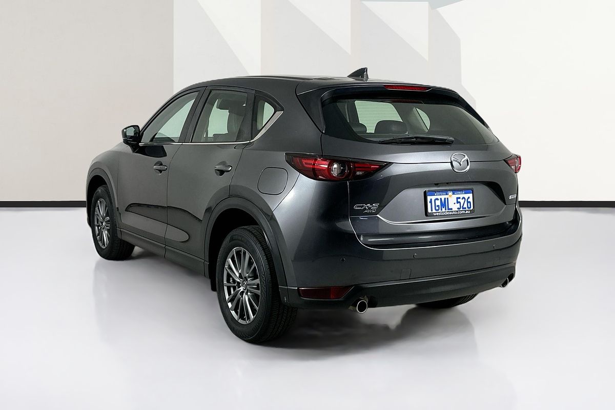 2018 Mazda CX-5 TOURING (4x4) MY18 (KF SERIES 2)