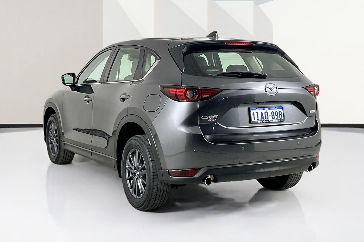 2019 Mazda CX-5 TOURING (4x4) MY19 (KF SERIES 2)