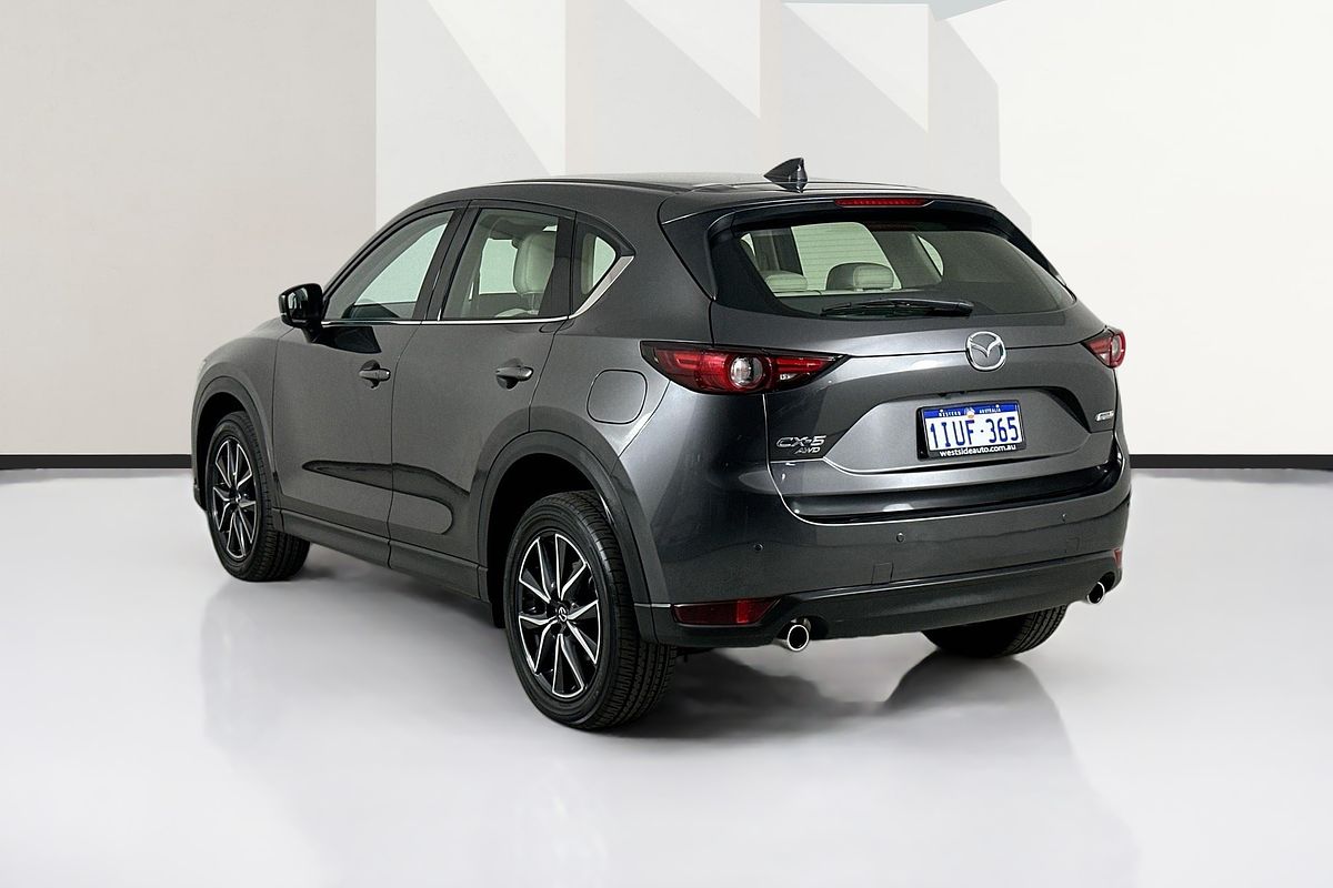 2017 Mazda CX-5 GT (4x4) MY17