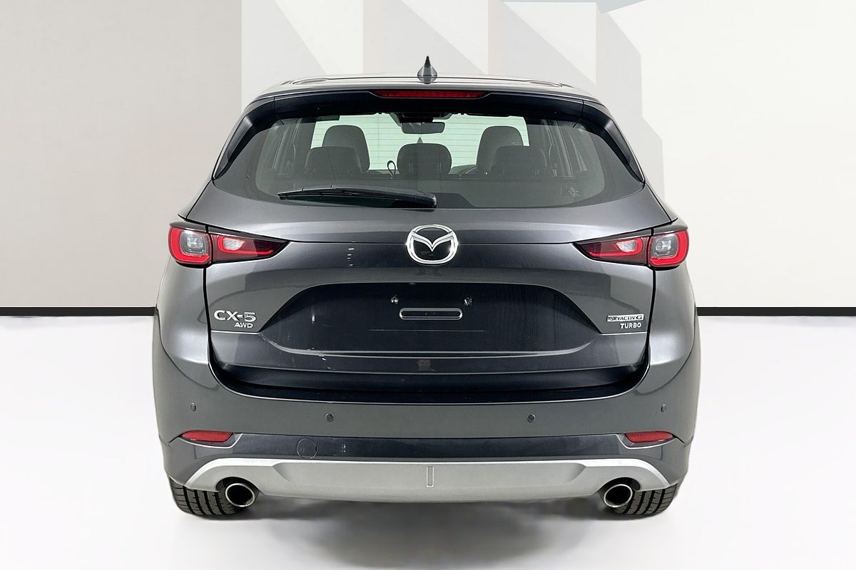 2024 Mazda CX-5 G35 AKERA TURBO (AWD) CX5N