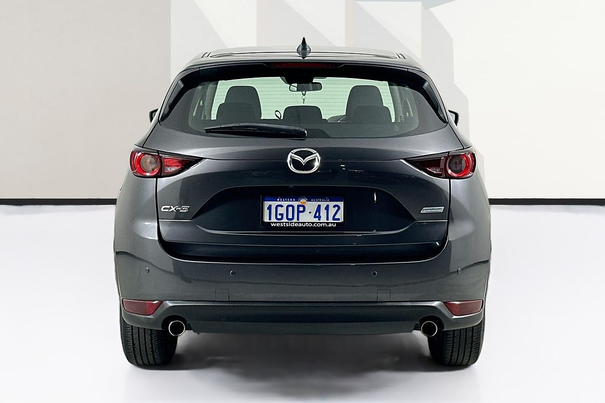 2018 Mazda CX-5 MAXX (4x2) MY18 (KF SERIES 2)