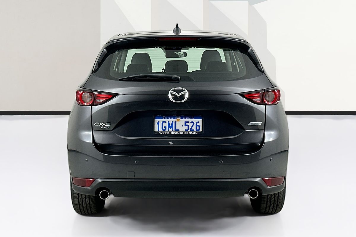 2018 Mazda CX-5 TOURING (4x4) MY18 (KF SERIES 2)