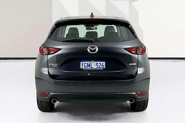 2018 Mazda CX-5 TOURING (4x4) MY18 (KF SERIES 2)
