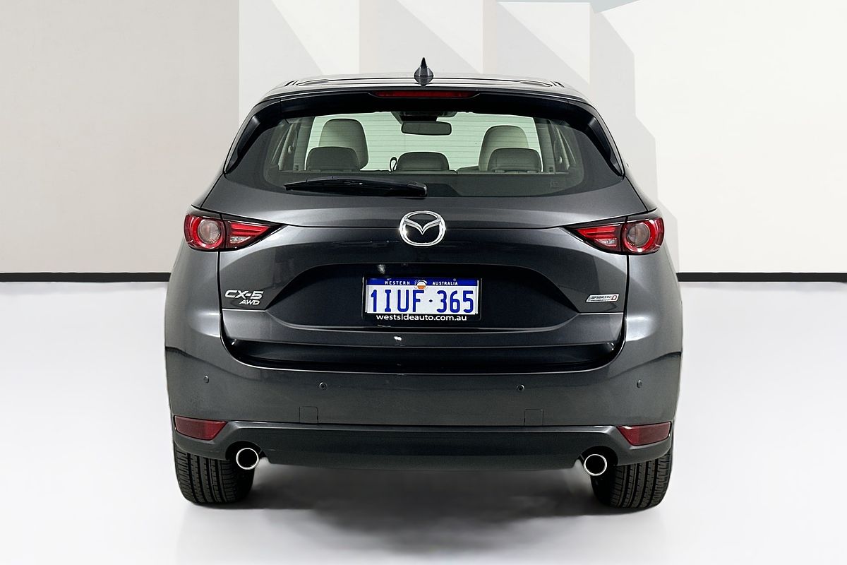 2017 Mazda CX-5 GT (4x4) MY17