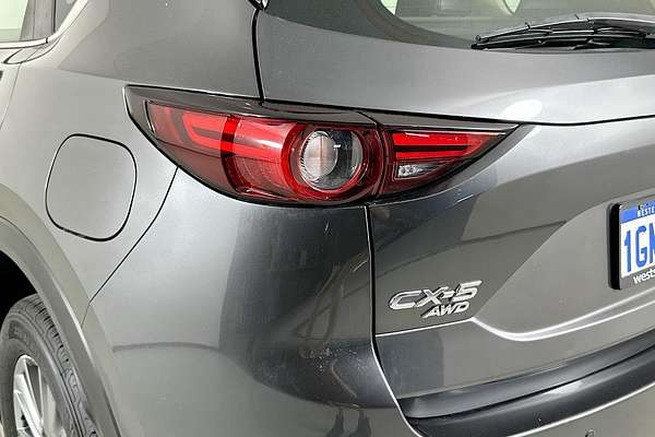 2018 Mazda CX-5 TOURING (4x4) MY18 (KF SERIES 2)