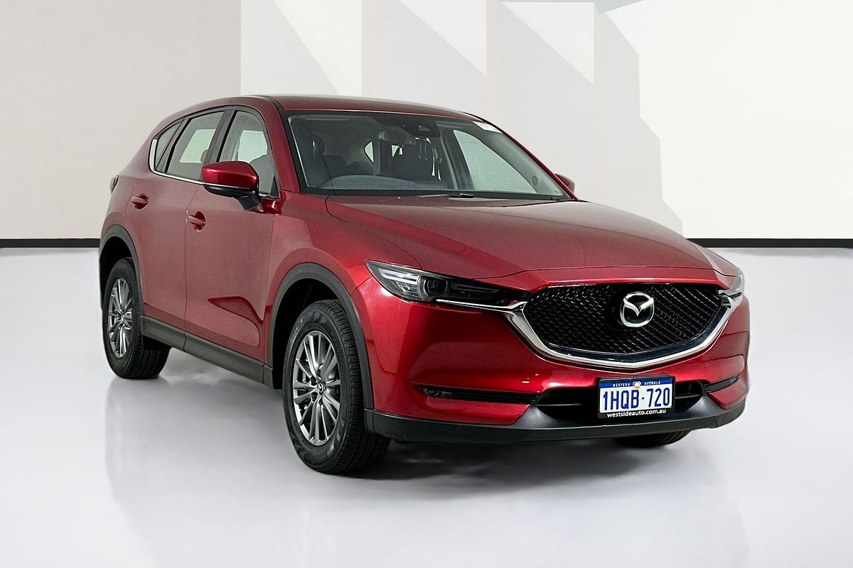 2018 Mazda CX-5 MAXX SPORT (4x4) MY18 (KF SERIES 2)