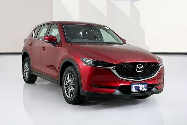 2018 Mazda CX-5 MAXX SPORT (4x4) MY18 (KF SERIES 2)
