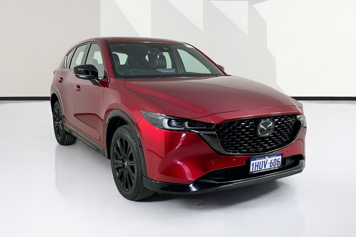 2022 Mazda CX-5 G25 GT SP KF Series
