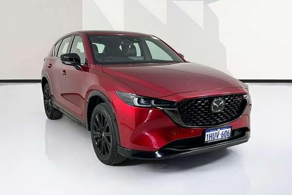2022 Mazda CX-5 G25 GT SP KF Series