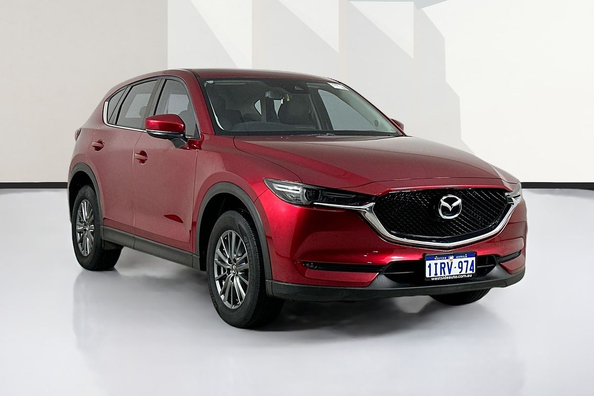 2018 Mazda CX-5 MAXX SPORT (4x4) MY18 (KF SERIES 2)