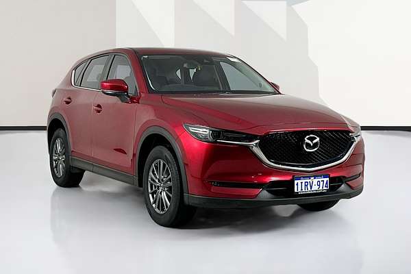2018 Mazda CX-5 MAXX SPORT (4x4) MY18 (KF SERIES 2)