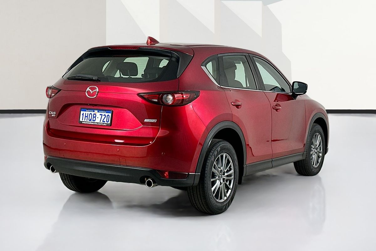 2018 Mazda CX-5 MAXX SPORT (4x4) MY18 (KF SERIES 2)