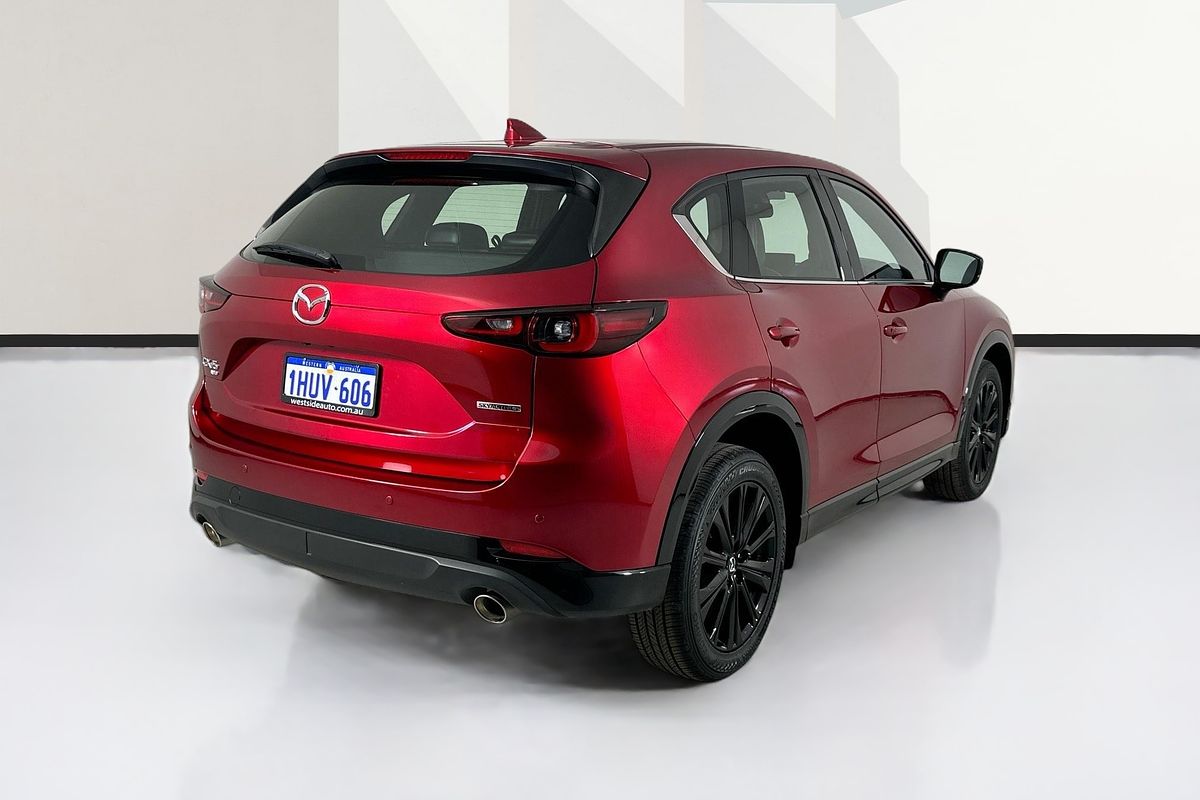 2022 Mazda CX-5 G25 GT SP KF Series