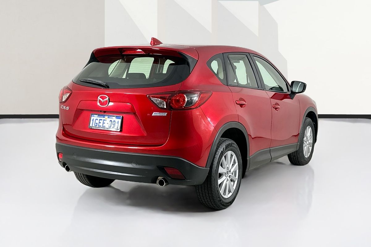 2016 Mazda CX-5 MAXX SPORT (4x2) MY15
