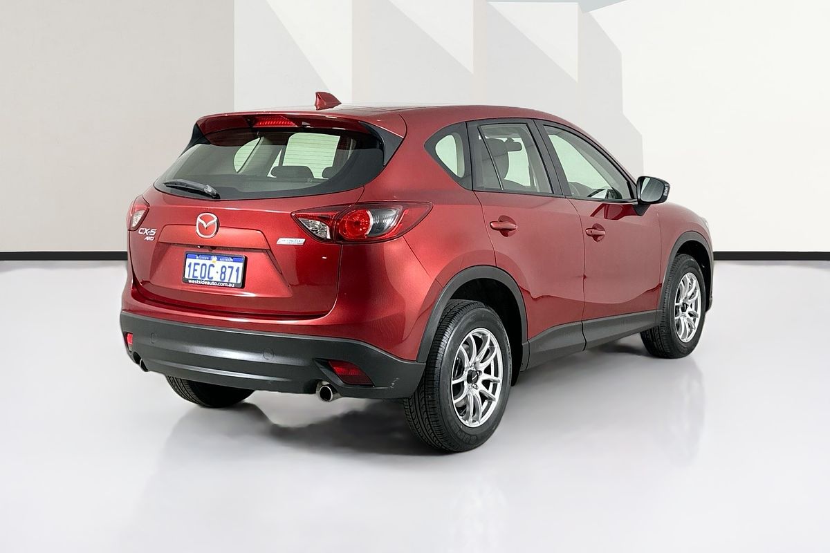 2014 Mazda CX-5 MAXX (4x4) MY13 UPGRADE