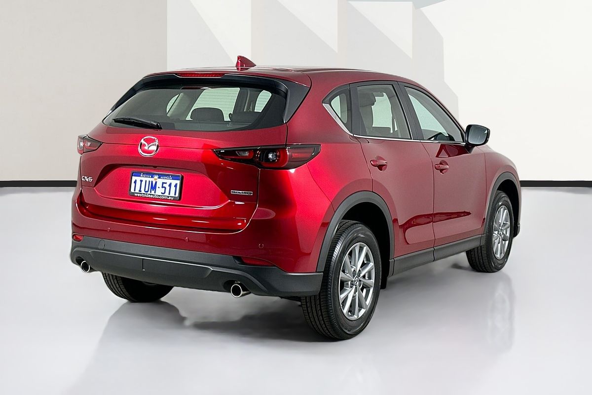 2025 Mazda CX-5 G20 MAXX (FWD) CX5P